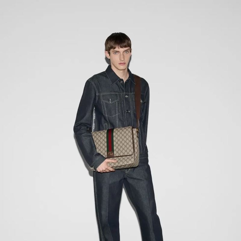 Mens Gucci Satchel Bags